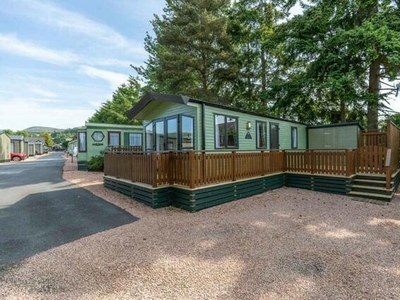 2 Bedroom Lodge For Sale In River Tilt Park, Bridge Of Tilt
