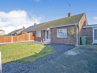 2 Bedroom Terraced Bungalow For Sale In Great Yarmouth