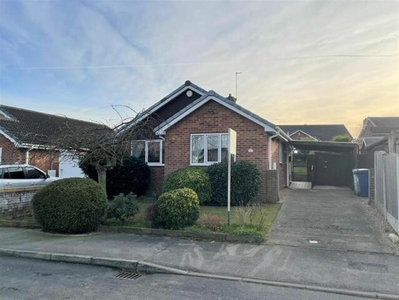 3 Bedroom Detached Bungalow For Sale In Great Houghton