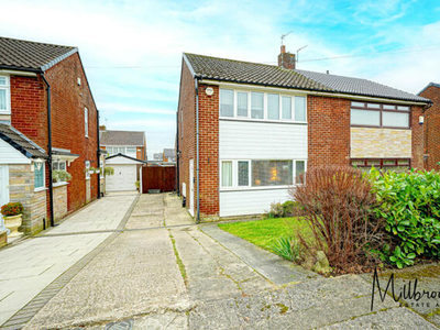 3 Bedroom Semi-detached House For Sale In Boothstown, Manchester