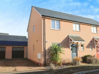 3 Bedroom Semi-detached House For Sale In Dunster, Minehead