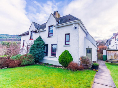 3 Bedroom Semi-detached House For Sale In Inverness