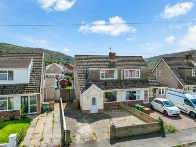 3 Bedroom Semi-detached House For Sale In Llanbradach