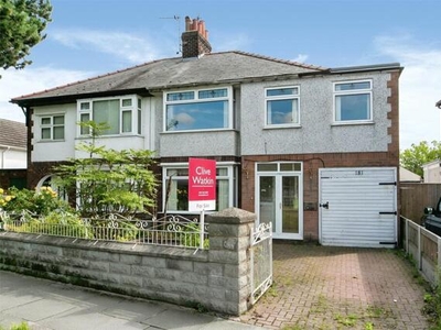 3 Bedroom Semi-detached House For Sale In Wirral, Merseyside