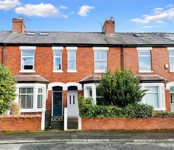 3 bedroom terraced house for sale Altrincham, WA14 4EX