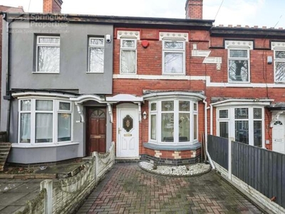 3 Bedroom Terraced House For Sale In Birmingham