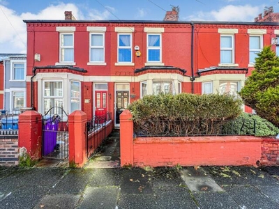 3 Bedroom Terraced House For Sale In Liverpool