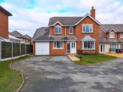 4 Bedroom Detached House For Sale In Baschurch, Shrewsbury