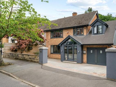 4 Bedroom Detached House For Sale In Ecclesall, Sheffield