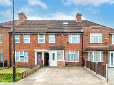 4 Bedroom Terraced House For Sale In Birmingham, West Midlands