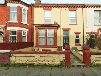 4 bedroom terraced house for sale Liverpool, L21 1DD