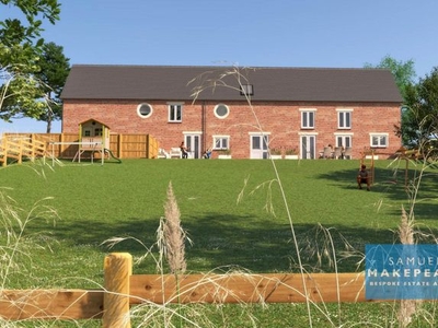 Barn conversion for sale in Audley Road, Dunkirk, Staffordshire ST7
