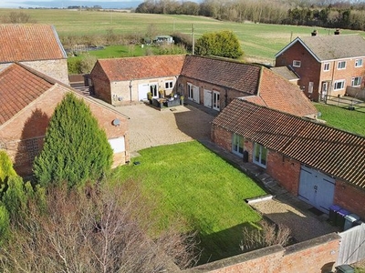 Barn conversion for sale in Lincoln Road, Welton Le Wold, Louth LN11