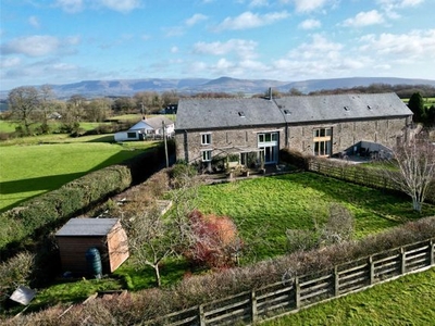 Barn conversion for sale in Llanwern, Brecon, Powys LD3
