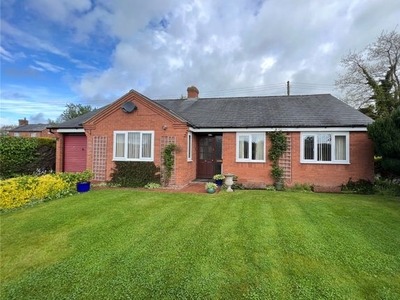 Bungalow for sale in Four Crosses, Llanymynech, Powys SY22