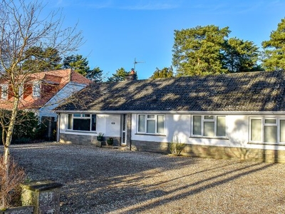 Detached bungalow for sale in Lions Lane, Ashley Heath, Ringwood BH24