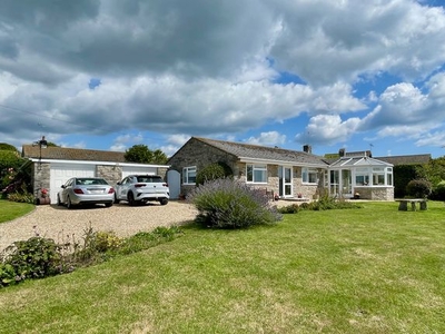 Bungalow for sale in Winspit Road, Worth Matravers, Swanage BH19