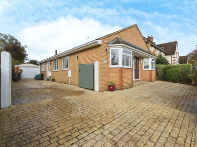 Detached bungalow for sale in Denford Road, Ringstead, Kettering NN14