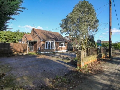 Detached bungalow for sale in Doddinghurst Road, Doddinghurst, Brentwood CM15
