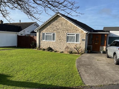 Detached bungalow for sale in Durberville Drive, Swanage BH19
