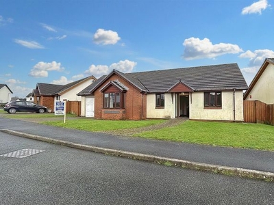 Detached bungalow for sale in Heritage Gate, Haverfordwest SA61