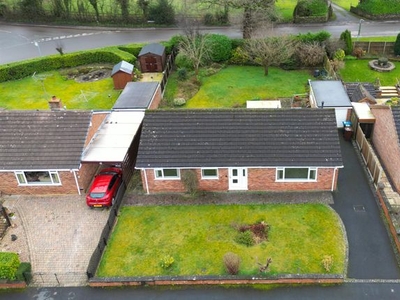 Detached bungalow for sale in Hillrise, Alton, Stoke-On-Trent ST10