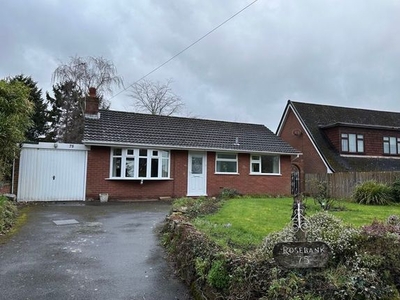 Detached bungalow for sale in Limekiln Lane, Lilleshall, Newport TF10