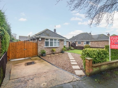 Detached bungalow for sale in Nicholson Road, Healing, Grimsby, Lincolnshire DN41