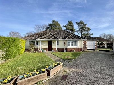 Detached bungalow for sale in St. Martins Road, Upton, Poole BH16