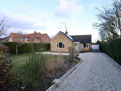 Detached bungalow for sale in Station Road, Shiptonthorpe, York YO43