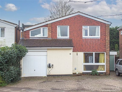 Detached house for sale in Abbots Close, Datchworth, Knebworth, Hertfordshire SG3