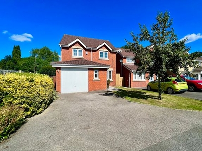 Detached house for sale in Anthony Hill Court, Pentrebach, Merthyr Tydfil, Mid Glamorgan CF48