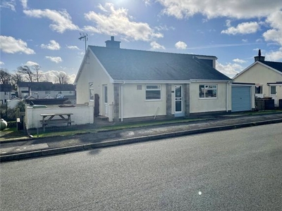 Detached house for sale in Lon Ty'r Gof, Y Ffor, Pwllheli, Gwynedd LL53