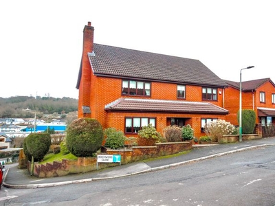 Detached house for sale in Beechwood Close, Newbridge, Newport NP11