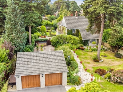 Detached house for sale in Berkeley Road, Talbot Woods, Bournemouth BH3