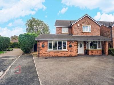 Detached house for sale in Bleasdale Close, Lostock, Bolton BL6