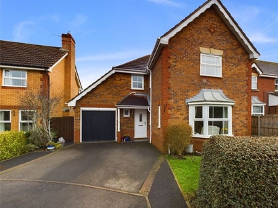 Detached house for sale in Borage Close, Abbeymead, Gloucester, Gloucestershire GL4