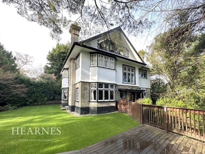 Detached house for sale in Brunstead Road, Branksome Gardens, Westbourne BH12