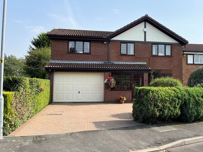 Detached house for sale in Captain Lees Gardens, Westhoughton, Bolton, Greater Manchester BL5