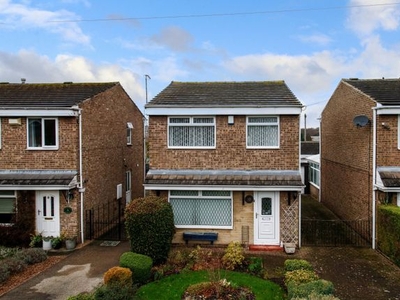 Detached house for sale in Carr Wood Gardens, Calverley, Pudsey, West Yorkshire LS28