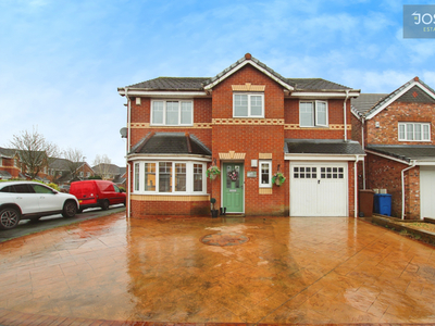 Detached house for sale in Caton Drive, Manchester M46