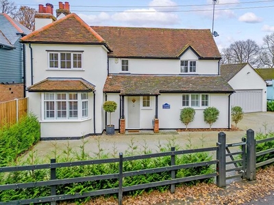 Detached house for sale in Chivers Cottage, Chivers Road, Brentwood, Essex CM15