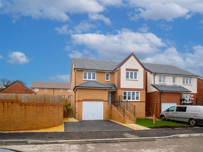 Detached house for sale in De Clare Gardens, Caerphilly, Mid Glamorgan CF83