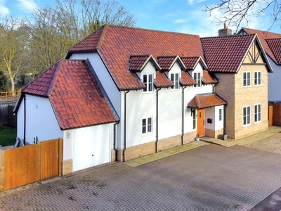 Detached house for sale in Dysons Drove, Burwell, Cambridge CB25