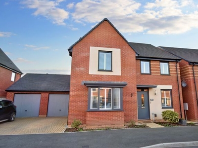 Detached house for sale in Elmores Well Avenue, Exeter EX1