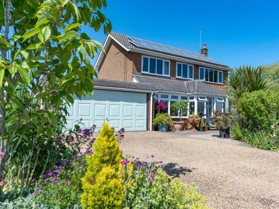 Detached house for sale in Elsthorpe Road, Stainfield, Bourne PE10