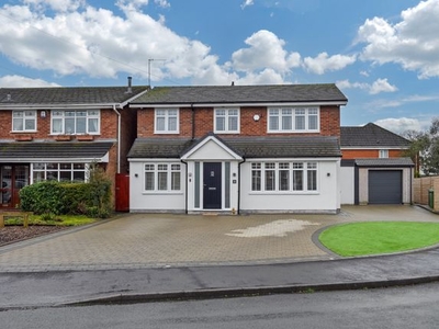 Detached house for sale in Woodhaven, Wedges Mills, Cannock WS11