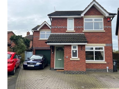 Detached house for sale in Glendale Close, Wistaston, Crewe CW2