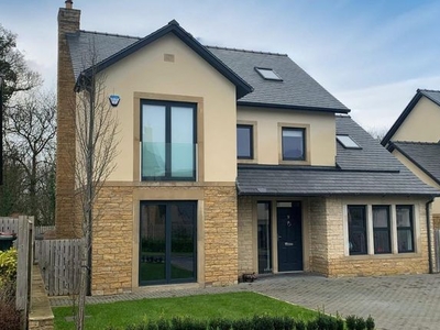 Detached house for sale in Hare Hill Croft, Chatburn, Clitheroe, Lancashire BB7