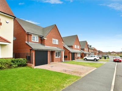 Detached house for sale in Hazel Way, Edleston, Nantwich, Cheshire CW5